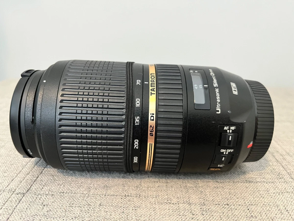 Tamron SP 70-300mm Camera Lenses for sale | eBay