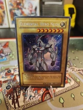YUGIOH! Elemental Hero Neos - CT03-EN001 - Secret Rare - Limited Edition NM