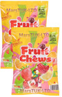 DOMINION Fruit Chews 450g x 2 (900g)