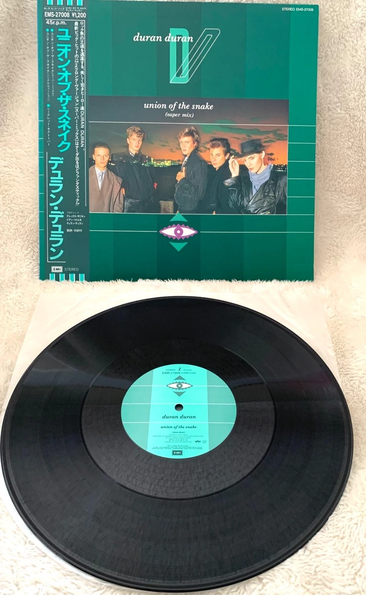 First Pressing Vinyl Records Duran Duran for sale | eBay