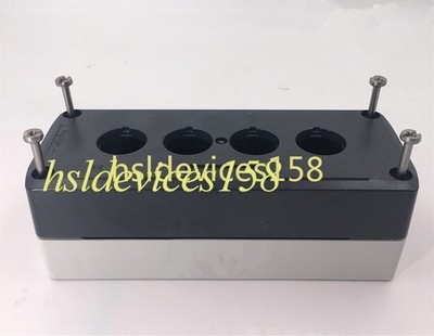 1pc used 100% tested4-hole button box XALD04 22mm *uq