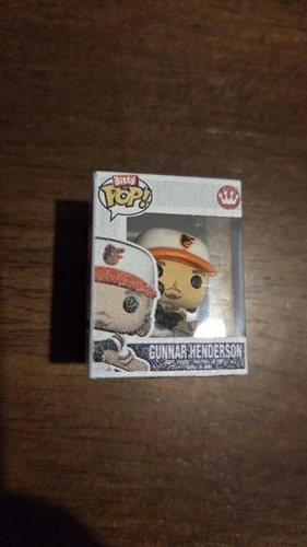MLB Funko Bitty POP Baltimore Orioles Gunnar Henderson, NEW-OPEN Capsule