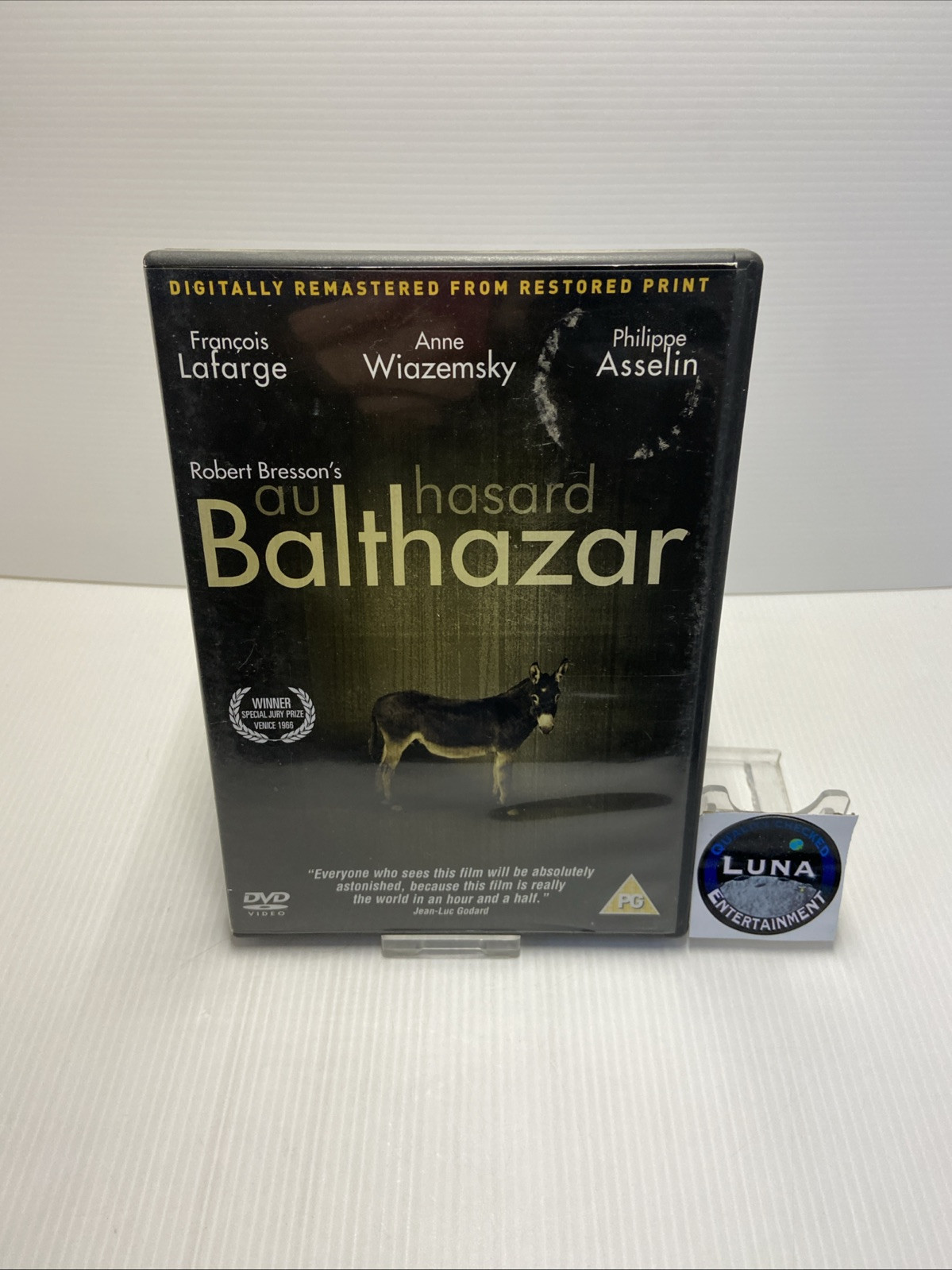 Au Hasard Balthazar [DVD] PG