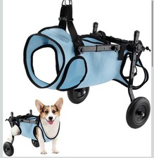 Dog Wheelchair for Back Legs, Dog Wheelchair Cart, Doggy/cat Wheelchair Size:M