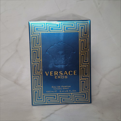 #ad #ad Versace Eros Eau De Parfum Blue Clean Liquid Fragrance Daily Classic Fragrance $49.76