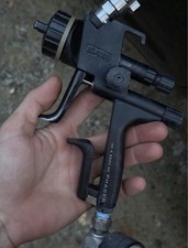 Sata Jet 5500 Rp Phaser 1.2 I Pattern Tip. Less Than A Year Old Clear Only Used
