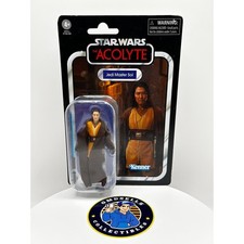 Star Wars The Acolyte Vintage Collection Jedi Master Sol 3.75 Action Figure New