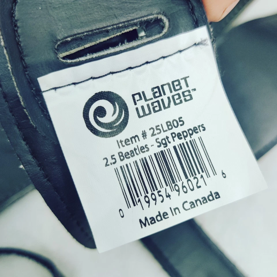 Colección de correas Planet Waves Beatles - Sgt. Correa de guitarra Peppers Foto 3 de 3