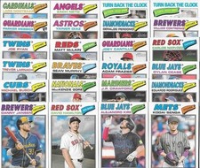 2026 Topps Heritage Complete Your Set!  Short Prints, Rookie Cards, All-Stars