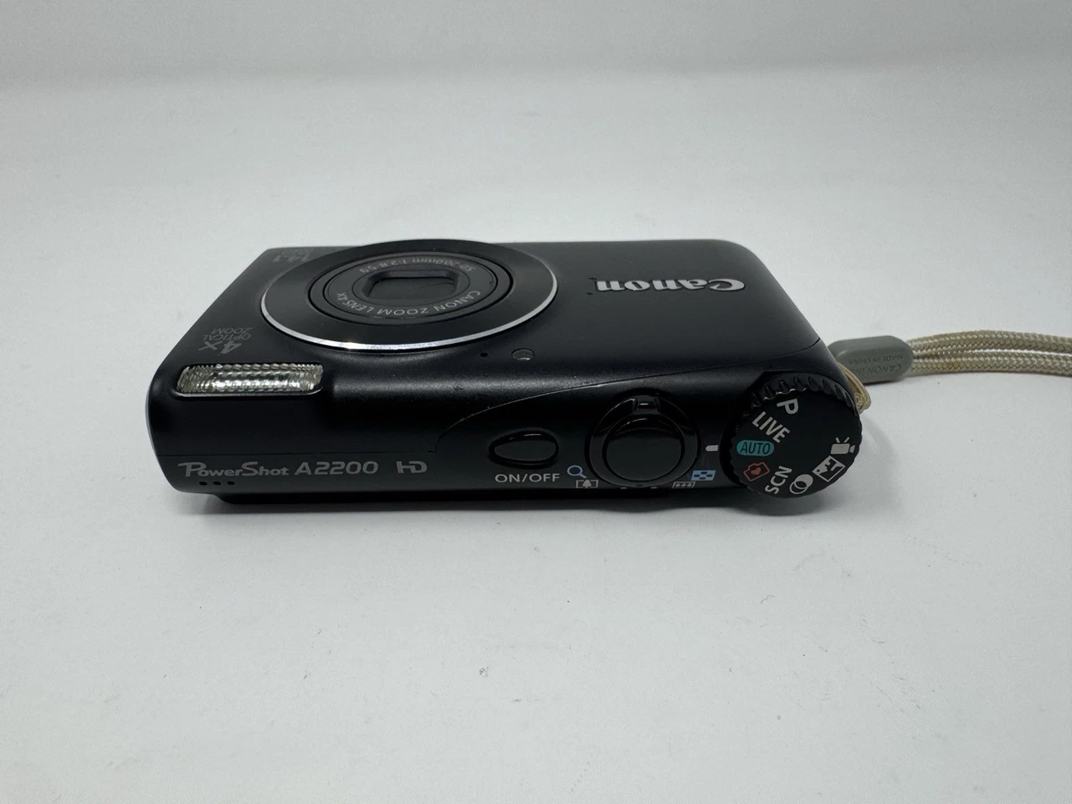 Canon PowerShot A2200 Canon PowerShot Digital Cameras for sale - eBay