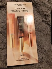 Revolution Pro Cream Face Wand Trio Contour, Blush Highlighter