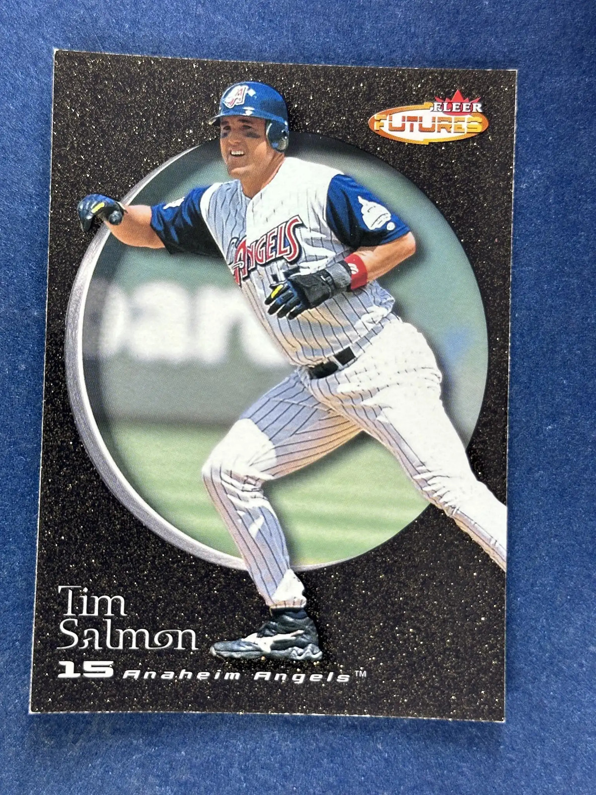 2001 Fleer Futures Black Gold #115 Tim Salmon Angels /499