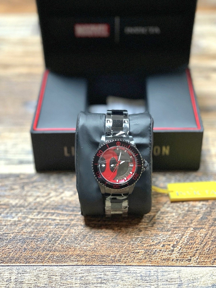 Limited Edition Marvel Invicta Deadpool Watch- Women's- Number