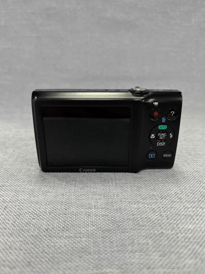 Canon PowerShot A2400 IS HD Black 16.0MP Digital Camera English 5x