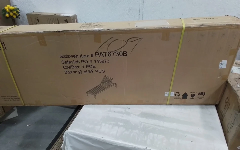 Safavieh DEL MAR SUNLOUNGER, Reduced Price 2172770476 PAT6730B - Изображение 4 из 4