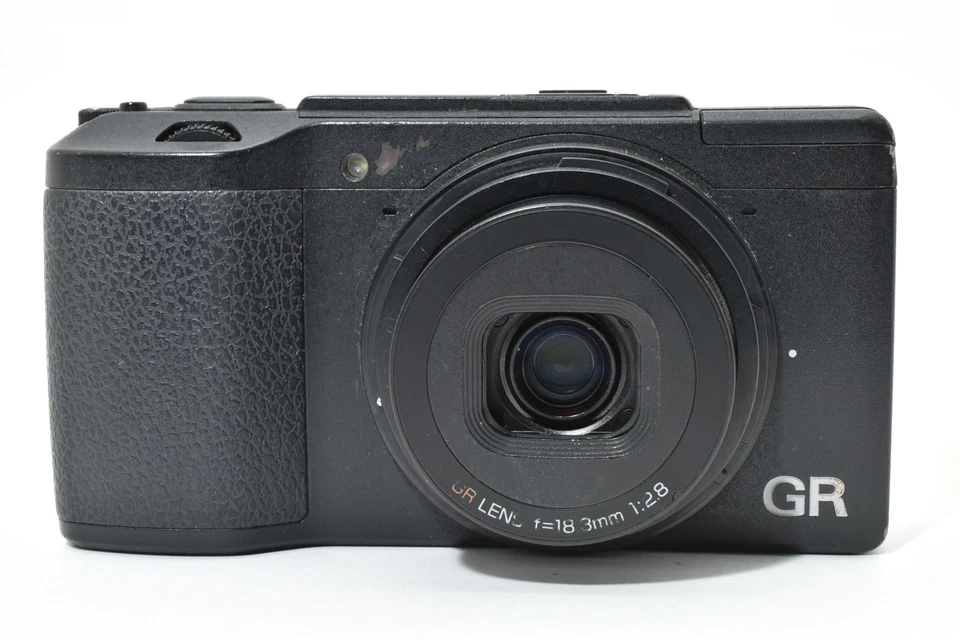 Rare [Exc+5] RICOH GR II 16.2 MP AF Compact Digital Camera Black From JAPAN - Image 3 of 4