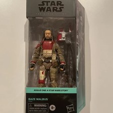 Hasbro Star Wars Rogue One The Black Series Baze Malbus Action Figure