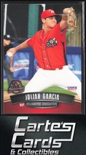 Julian Garcia 2017 Choice Williamsport Crosscutters #11 Crosscutters