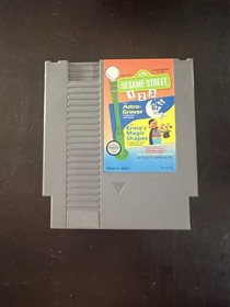 Nintendo NES Lot Of 8 Bugs Bunny Birthday Blowout Sesame Street Fisher Price