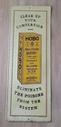 Vintage Metal Tin Advertising Sign Hobo Kidney & Bladder Remedy Made In USA 1974