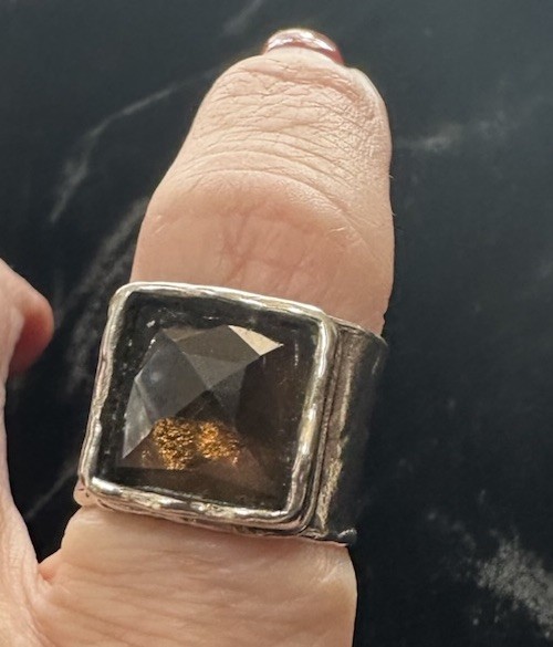 Silpada Designer Statement Ring, Size 8 Beautiful… - image 5