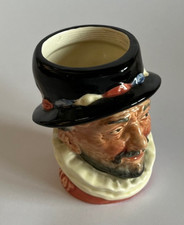 Small Royal Doulton  Beefeater  Toby Character  Jug 1946