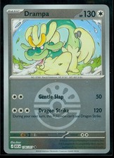 Pokemon DRAMPA 176/217 - Ascended Heroes - Rev Holo - FRIEND BALL PATTERN