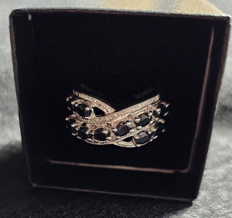 Awesomeness Sapphire And Diamond Ring