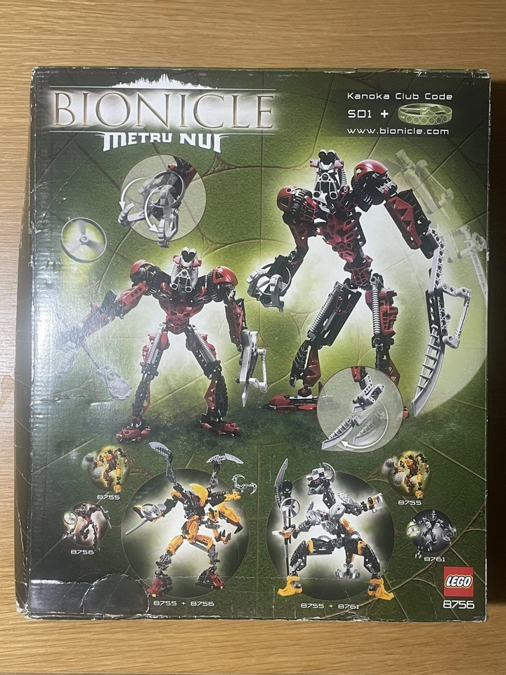 LEGO BIONICLE: Sidorak 8755 New Sealed Brand New Set BNIB UK Seller - Image 2 of 4