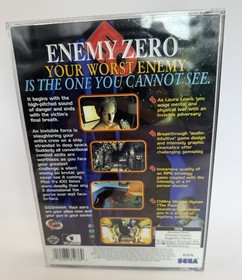 Enemy Zero (Sega Saturn, 1996) CIB