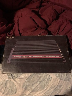 Infinity Reference Standard Amplifier RSA 4.40