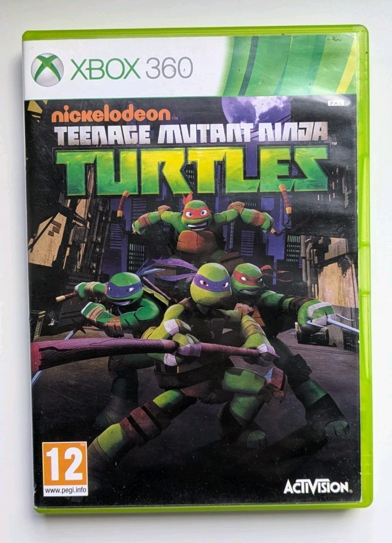 Teenage Mutant Ninja Turtles (Xbox 360) - Nickelodeon.