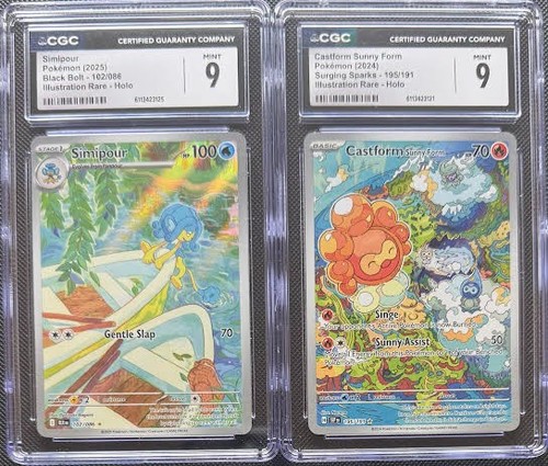 Simipour graded CGC 9 for sale on eBay