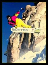 4.75" Craig Kelly vinyl sticker. Vintage style Burton snowboard decal for car.