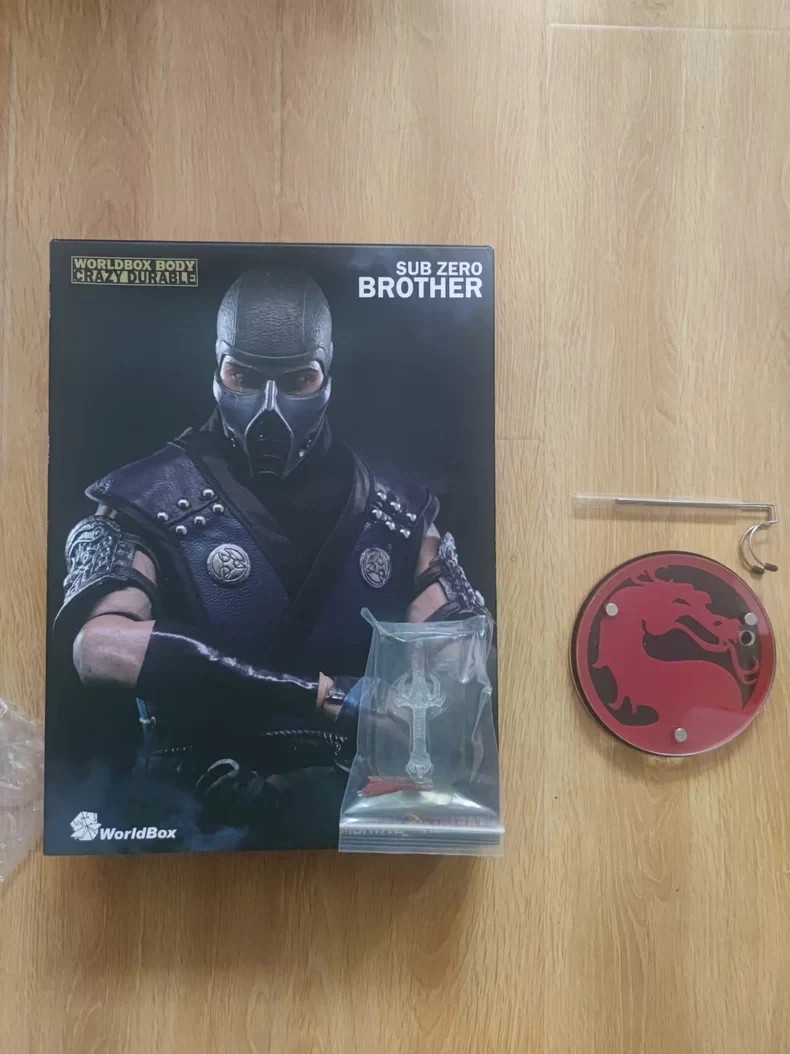 WorldBox 1/6 Mortal Kombat Sub Zero Action Figure In Stock | eBay