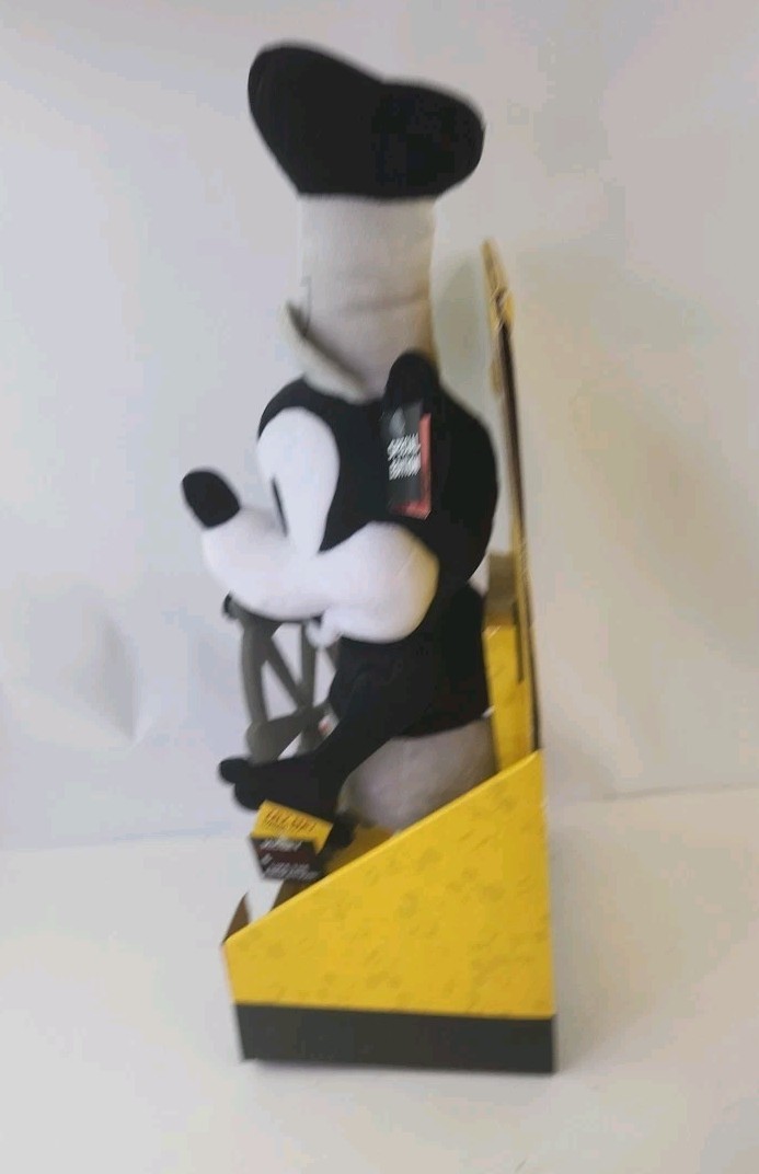 Disney Mickey Mouse Steamboat Willie 18 inch Plush for sale online