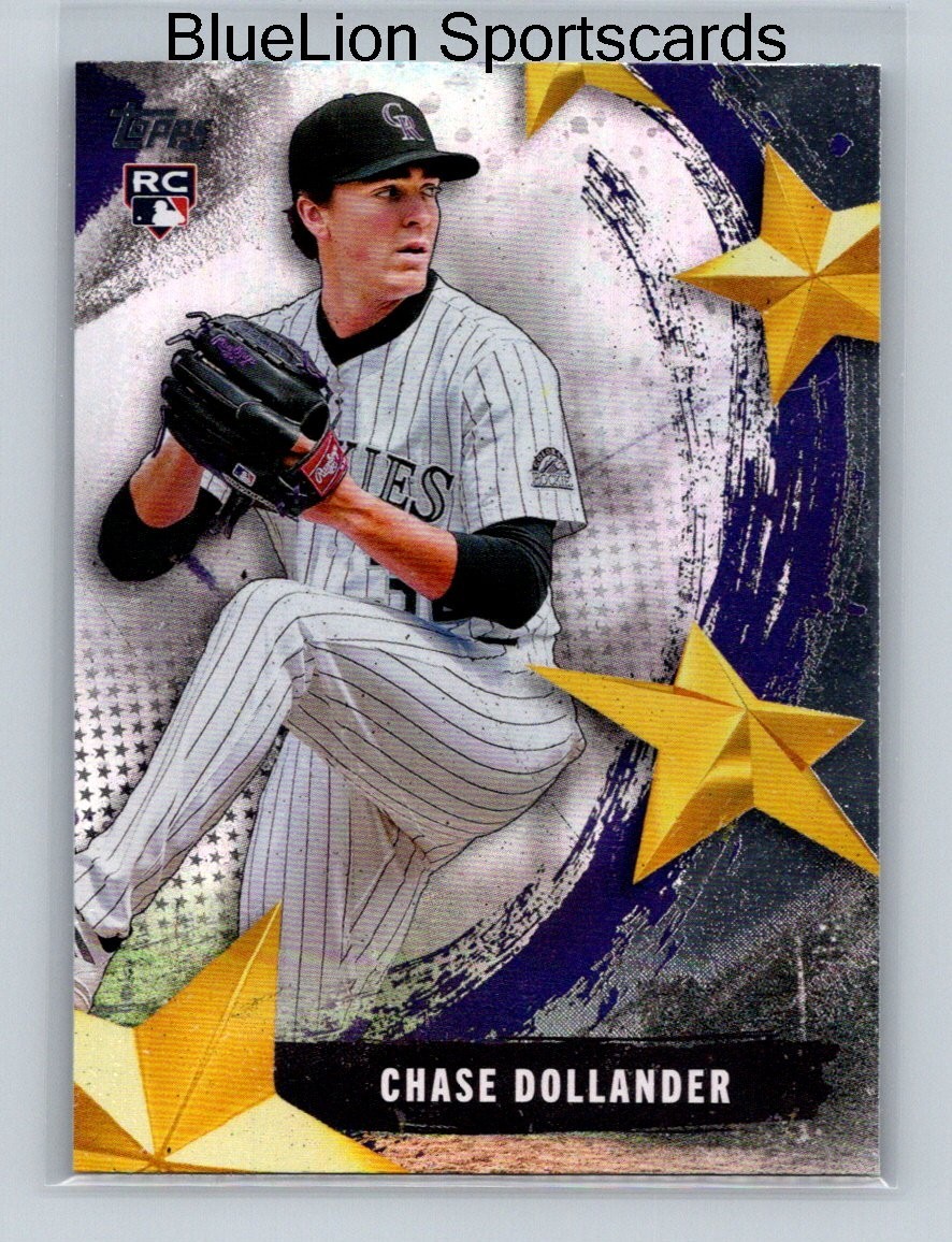 2025 Topps Update Stars of MLB #SMLB68 Chase Dollander RC Colorado