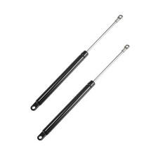 2 Pcs 12 Inch 35Ib/156N Black Lift Supports Struts Shocks Gas Spring Universal