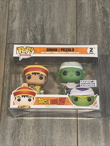 Funko Pop! Animation: Dragon Ball Z - Gohan & Piccolo 2 PACK Exclusive