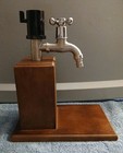 Drink Dispenser - Wooden Faucet Style Design - Mancave - Home Bar — photo 1