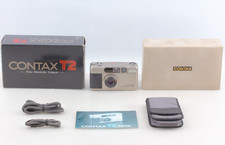 Preços baixos em Contax T2 Automático e Manual câmeras de Filme | eBay