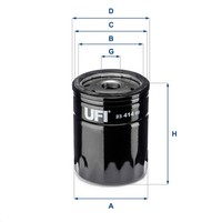 ÖLfilter Ufi 23.414.00 Anschraubfilter FüR Bravo Brava Marea Punto Fiat Lancia 1