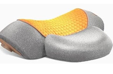 3-in-1 Neck Massager Pillow, Neck Massage for Shoulder Pain Traction Massager wi