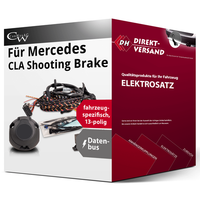 für Mercedes CLA Shooting Brake Typ X178 Elektrosatz 13Polig Spezifisch Neu