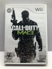 Call Of Duty MW3 - Nintendo Wii - Modern Warfare 3 - Complete w/ Manual Tested