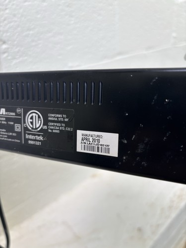 RCA Digital Sound Processor AV Receiver RT2906 getestet. Nur Receiver. - Bild 7 von 11