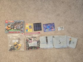 LEGO Alpha Team: Ogel Underwater Base (4795) COMPLETE with box and instr