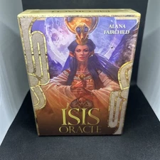 Isis Oracle by Alana Fairchild (44-Cards) with Guidebook Oracle Card Tarot Cards