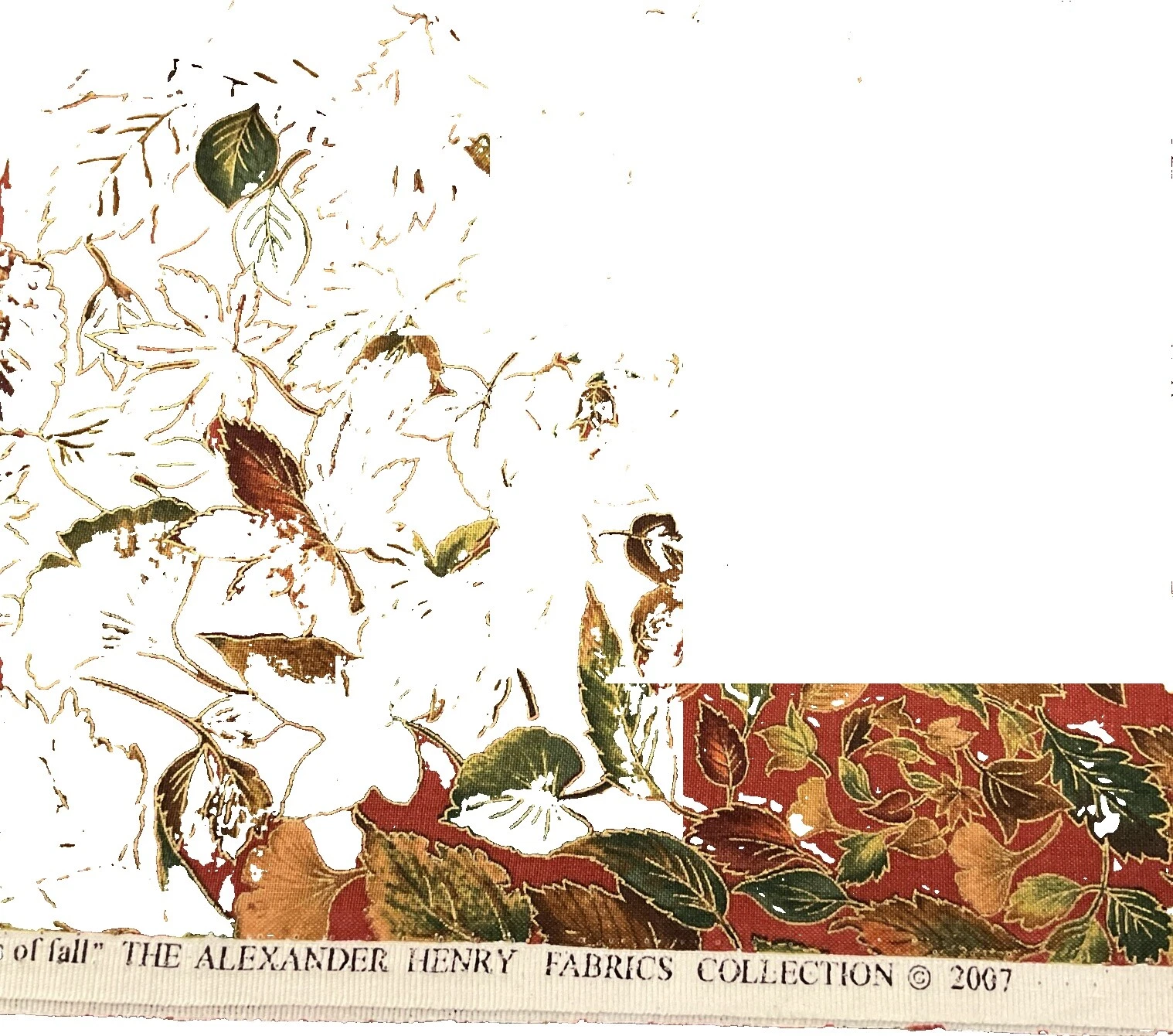 Alexander Henry Multicolor Drapery Craft Fabrics