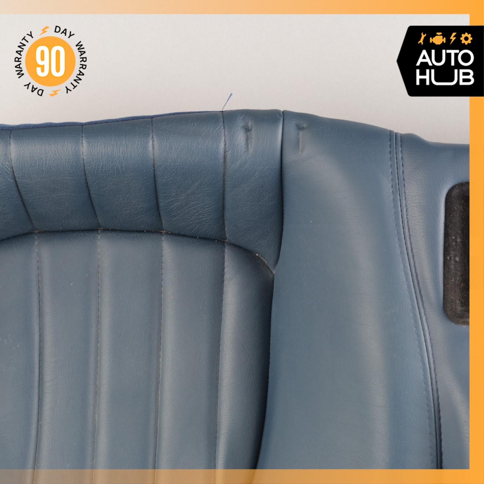 Maserati M138 4200 Coupe Cambiocorsa Rear Seat Cushion Lower Bottom Blue OEM 20k